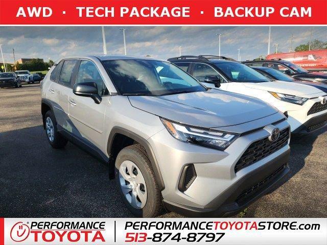 new 2025 Toyota RAV4 car, priced at $32,749