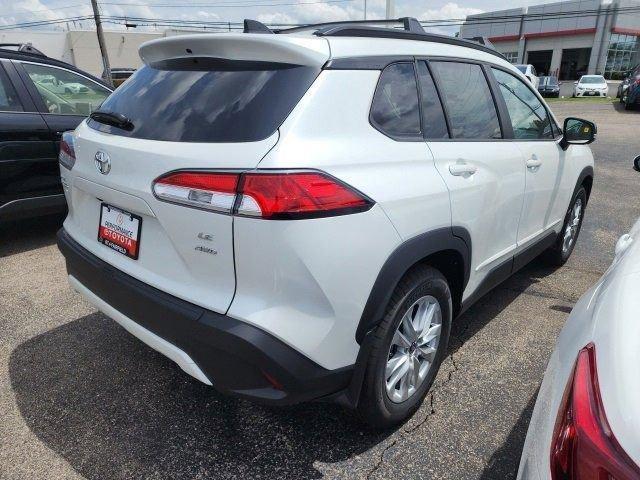 new 2025 Toyota Corolla Cross car, priced at $30,873