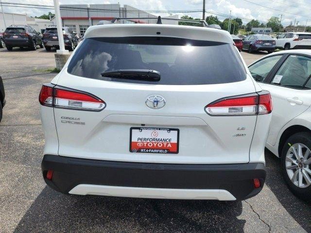 new 2025 Toyota Corolla Cross car, priced at $30,873