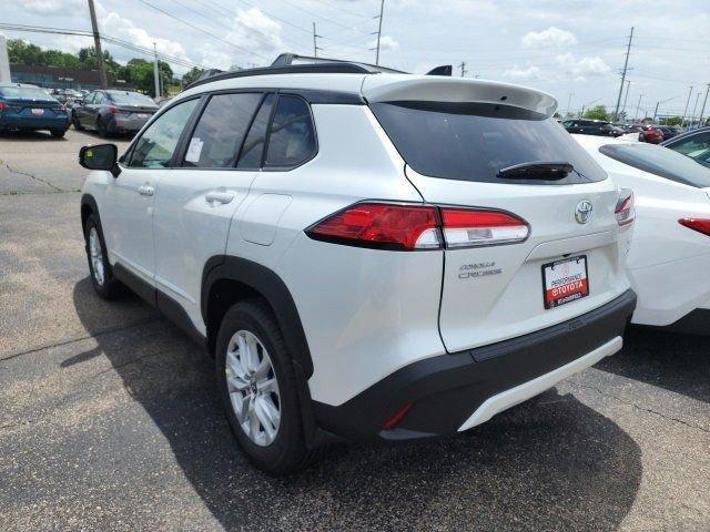 new 2025 Toyota Corolla Cross car, priced at $30,873