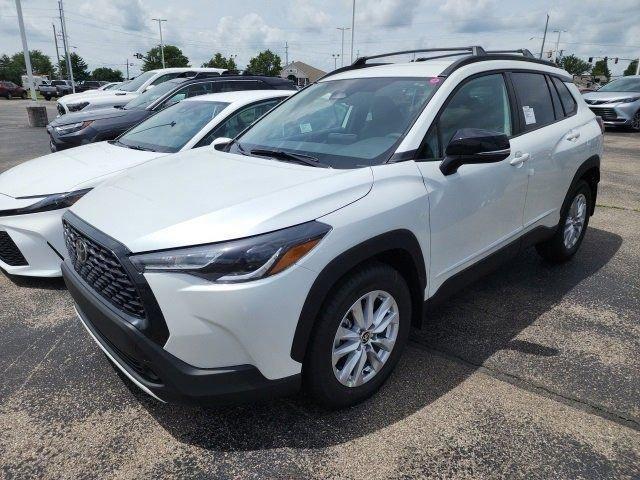 new 2025 Toyota Corolla Cross car, priced at $30,873