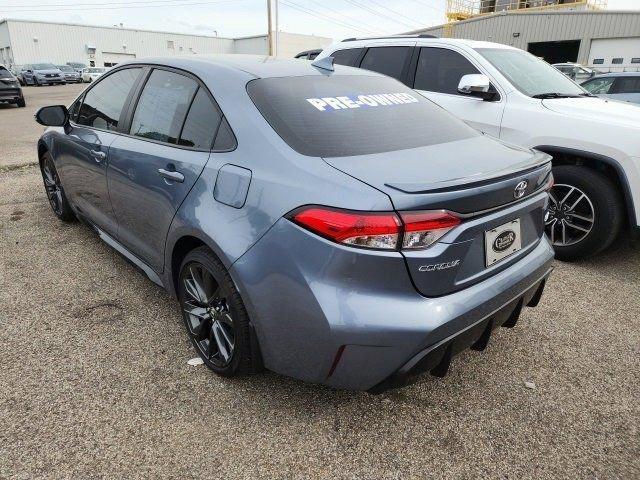 used 2024 Toyota Corolla car, priced at $25,600