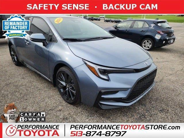 used 2024 Toyota Corolla car, priced at $25,600