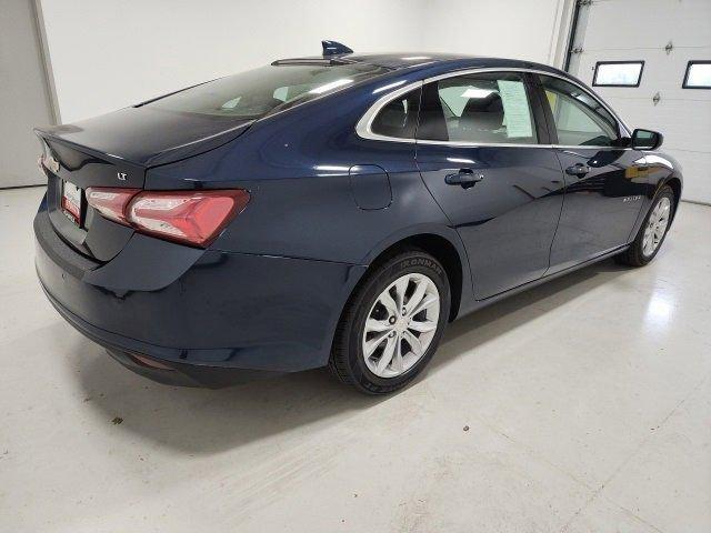 used 2021 Chevrolet Malibu car, priced at $17,458