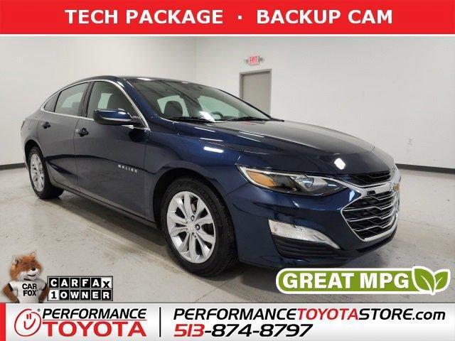 used 2021 Chevrolet Malibu car, priced at $17,559