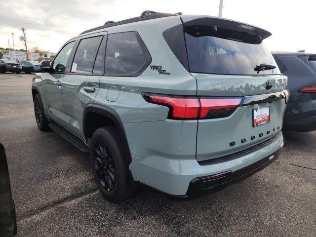 new 2026 Toyota Sequoia car, priced at $79,453