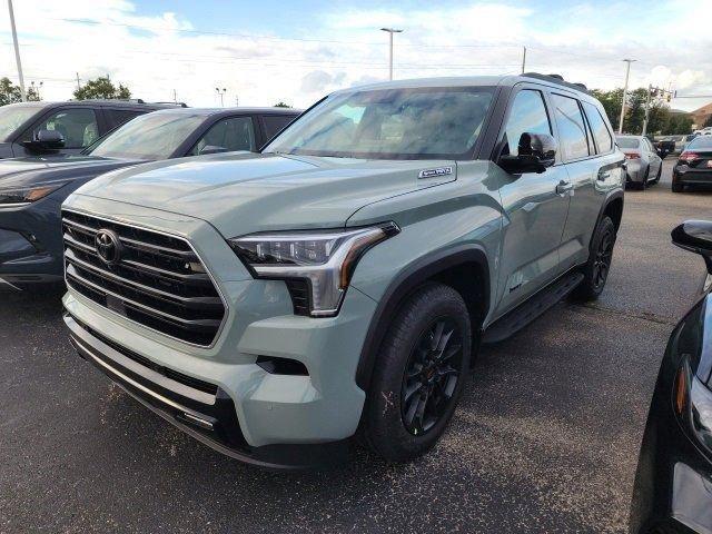 new 2026 Toyota Sequoia car, priced at $79,453