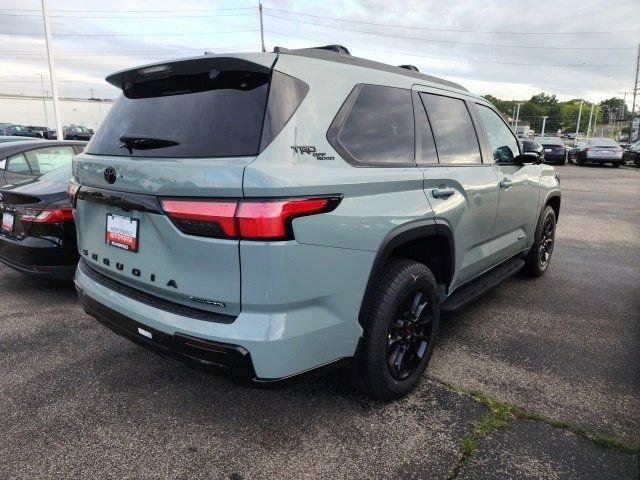 new 2026 Toyota Sequoia car, priced at $79,453