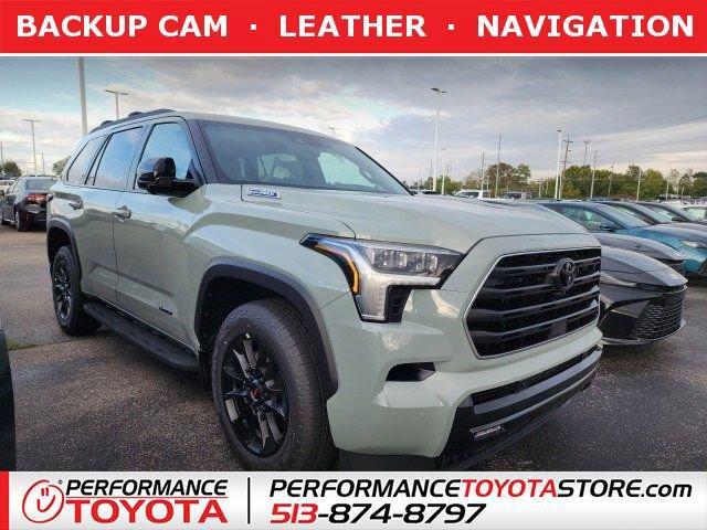 new 2026 Toyota Sequoia car, priced at $79,453