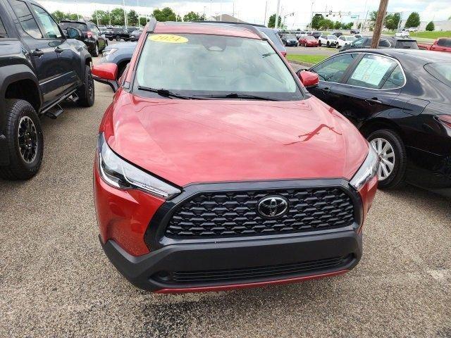 used 2024 Toyota Corolla Cross car, priced at $27,989
