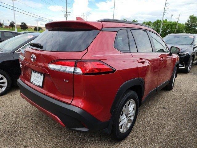 used 2024 Toyota Corolla Cross car, priced at $27,989