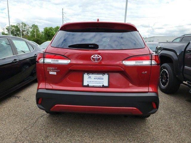 used 2024 Toyota Corolla Cross car, priced at $27,989