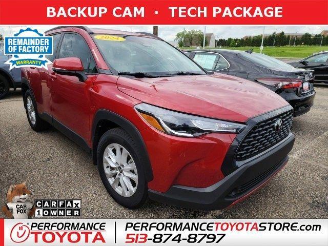 used 2024 Toyota Corolla Cross car, priced at $27,989