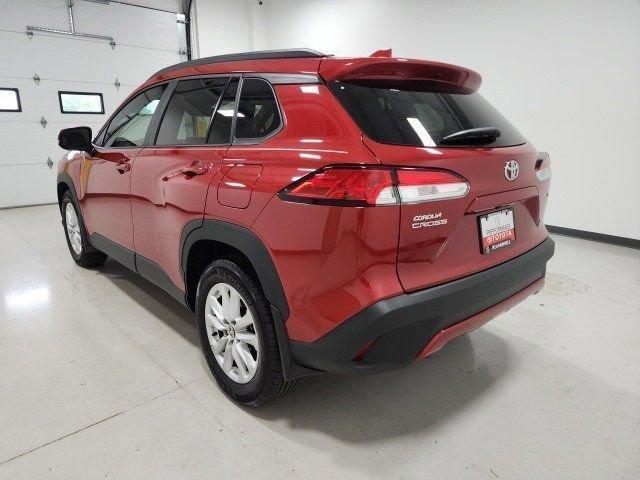 used 2024 Toyota Corolla Cross car, priced at $27,101