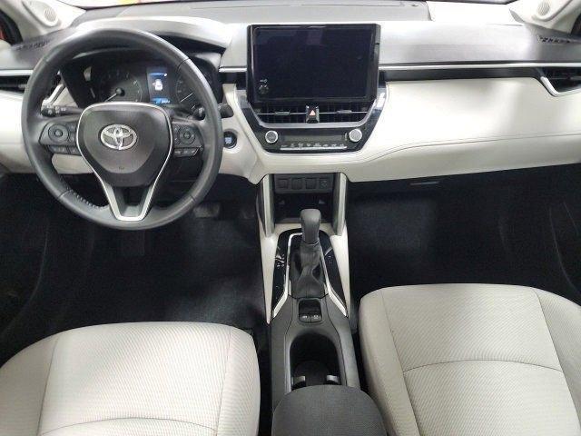 used 2024 Toyota Corolla Cross car, priced at $27,101