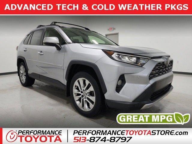 used 2019 Toyota RAV4 car, priced at $22,530