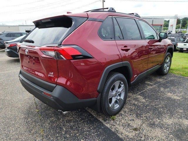 new 2025 Toyota RAV4 Hybrid car, priced at $34,856