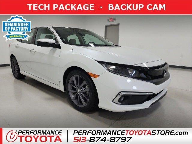 used 2021 Honda Civic car, priced at $22,222