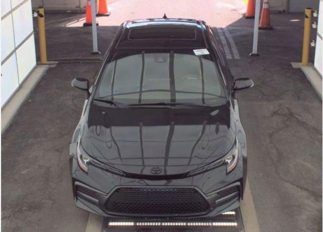 used 2022 Toyota Corolla car, priced at $22,989