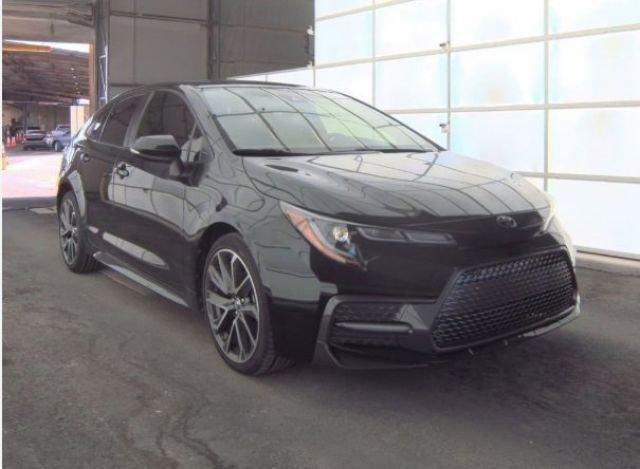 used 2022 Toyota Corolla car, priced at $22,989