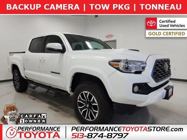used 2023 Toyota Tacoma car, priced at $36,100