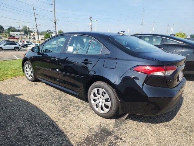 new 2025 Toyota Corolla car, priced at $24,612