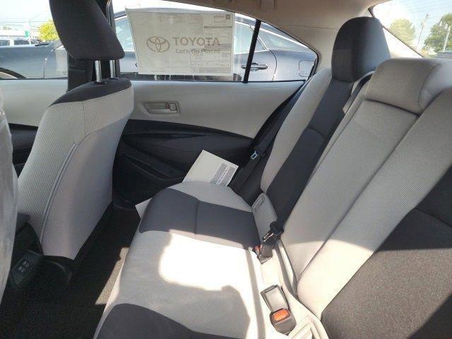 new 2025 Toyota Corolla car, priced at $24,612