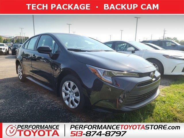 new 2025 Toyota Corolla car, priced at $24,612