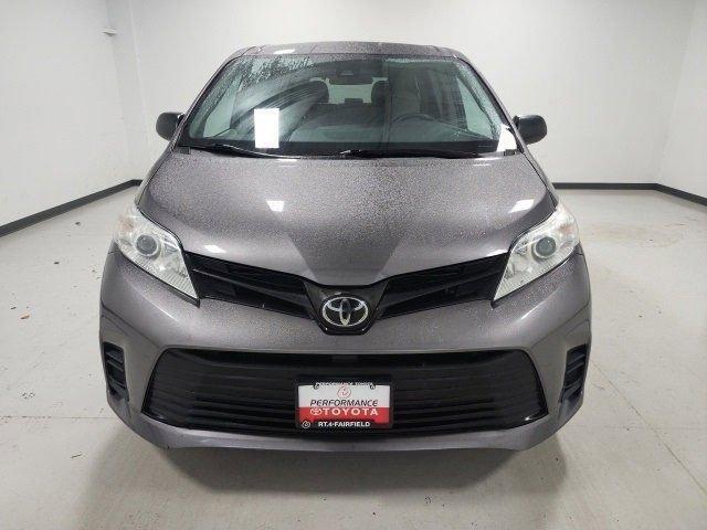 used 2020 Toyota Sienna car, priced at $21,989