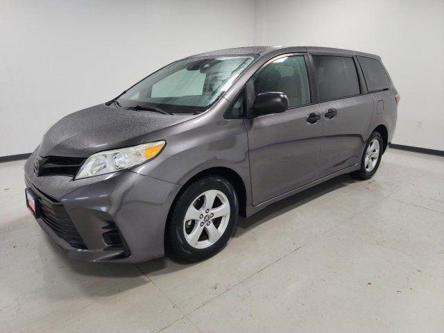 used 2020 Toyota Sienna car, priced at $21,989