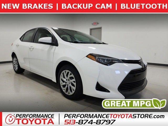 used 2018 Toyota Corolla car, priced at $15,000
