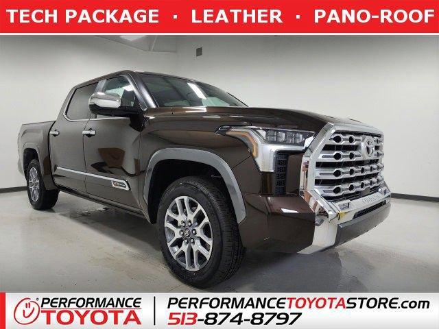 new 2025 Toyota Tundra car, priced at $73,595