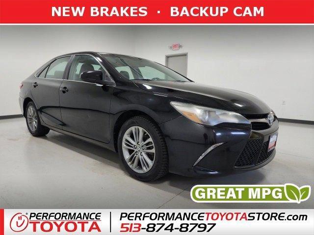 used 2016 Toyota Camry car, priced at $9,800