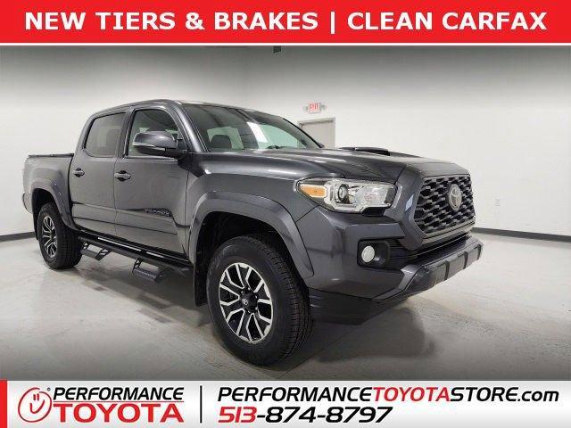 used 2020 Toyota Tacoma car, priced at $32,300