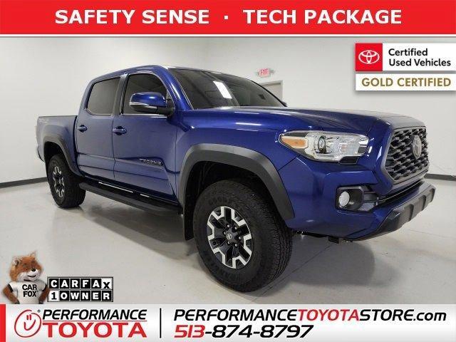 used 2022 Toyota Tacoma car, priced at $39,300