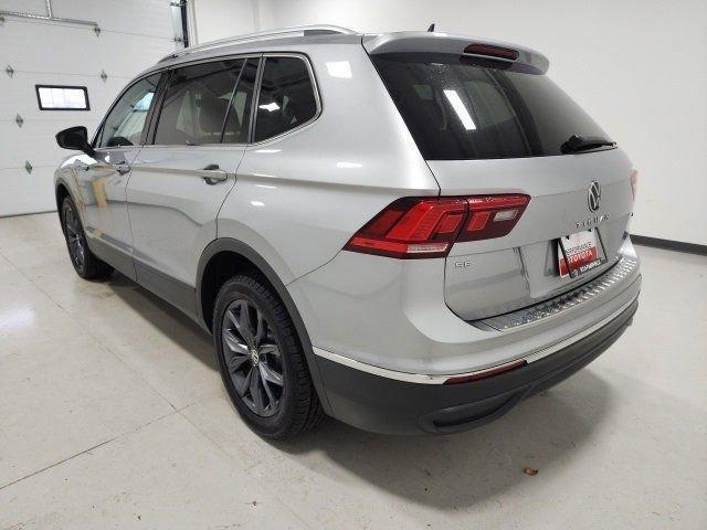 used 2022 Volkswagen Tiguan car, priced at $23,123