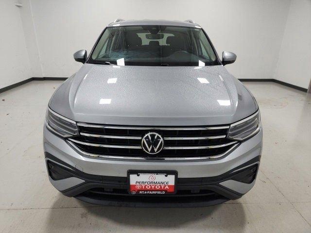 used 2022 Volkswagen Tiguan car, priced at $23,123