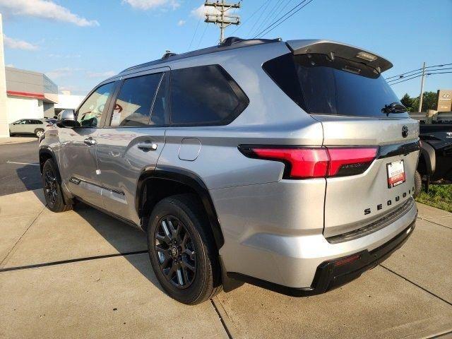 new 2025 Toyota Sequoia car, priced at $79,742
