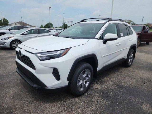 new 2025 Toyota RAV4 car, priced at $36,789