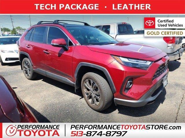 used 2022 Toyota RAV4 Hybrid car, priced at $33,307