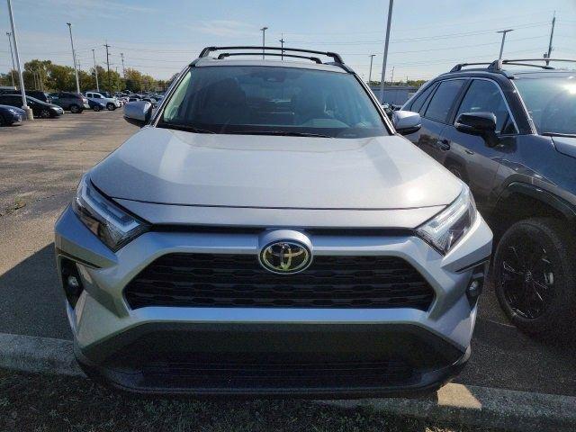 new 2025 Toyota RAV4 car, priced at $38,485