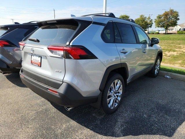 new 2025 Toyota RAV4 car, priced at $38,485