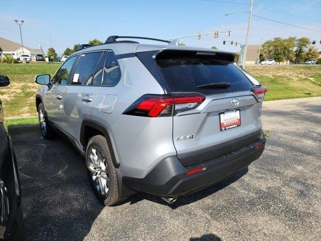new 2025 Toyota RAV4 car, priced at $38,485