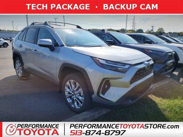 new 2025 Toyota RAV4 car, priced at $38,485