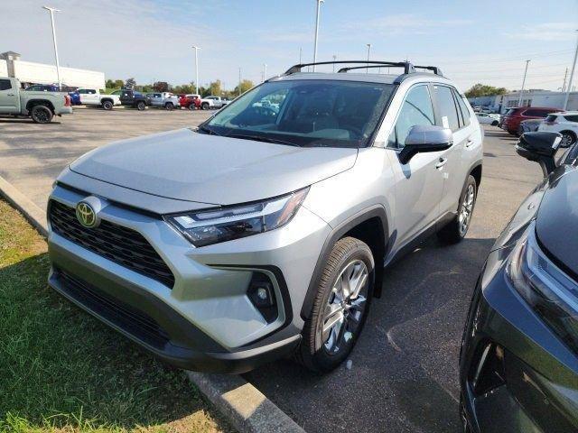 new 2025 Toyota RAV4 car, priced at $38,485