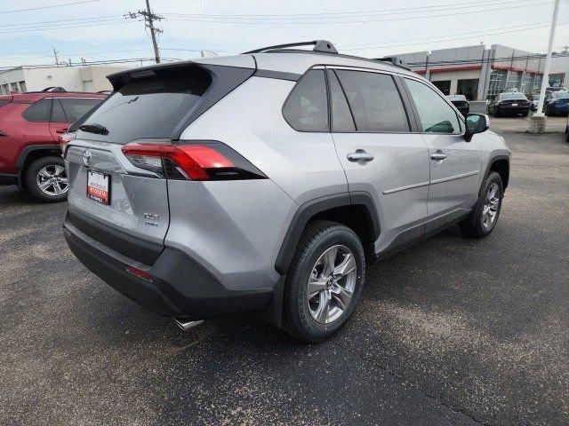 new 2025 Toyota RAV4 car, priced at $36,297