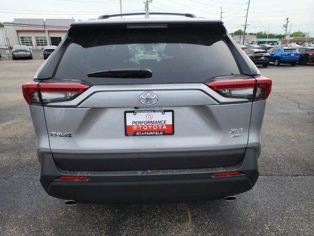 new 2025 Toyota RAV4 car, priced at $36,297