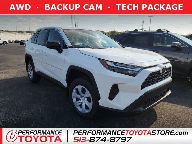 new 2025 Toyota RAV4 car, priced at $33,263