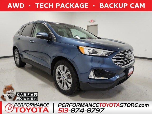used 2019 Ford Edge car, priced at $19,383