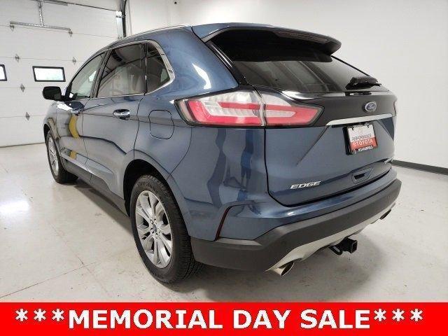 used 2019 Ford Edge car, priced at $19,555